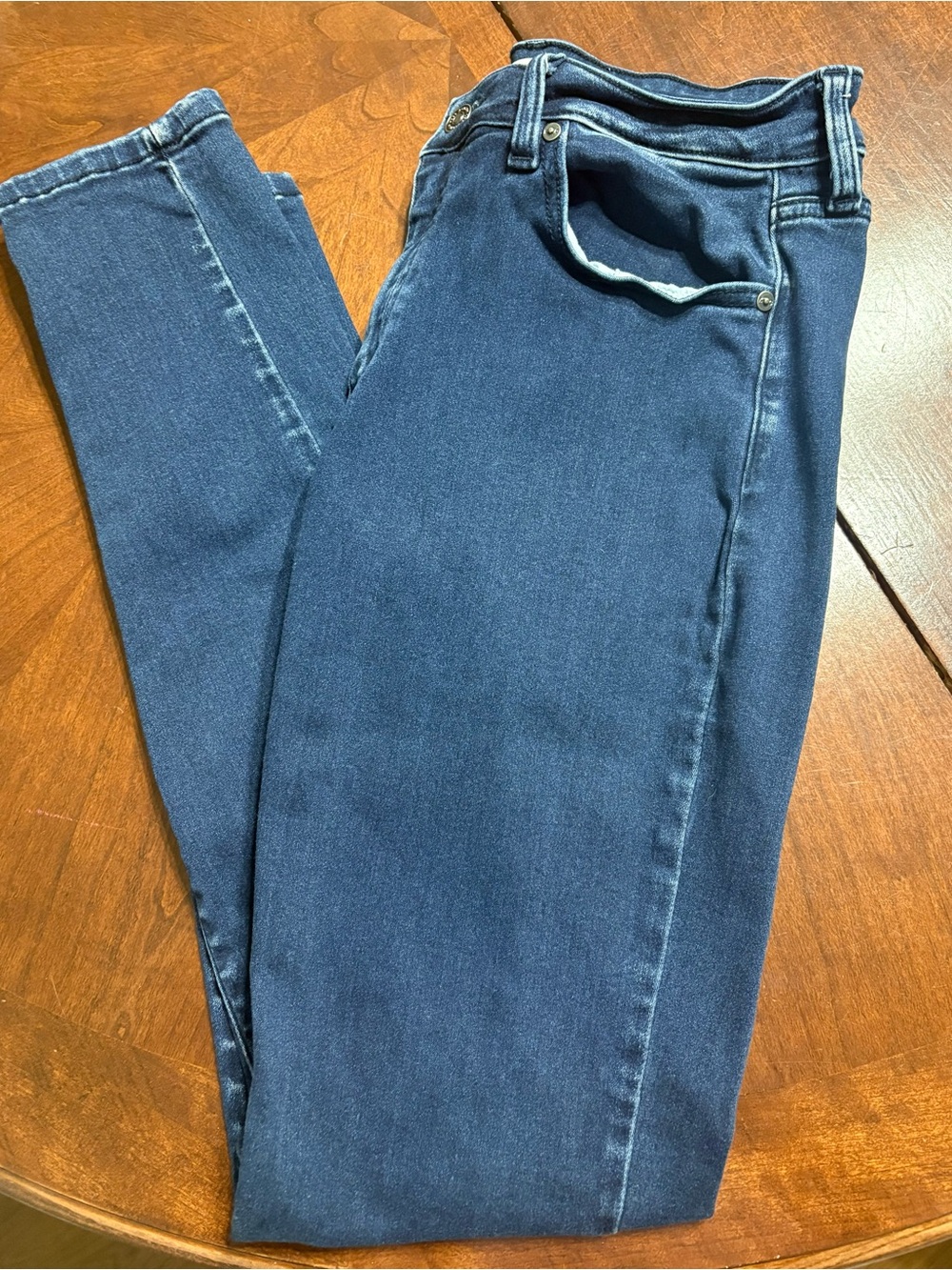 KanCan Annaka Mid Rise Super Skinny Dark Wash